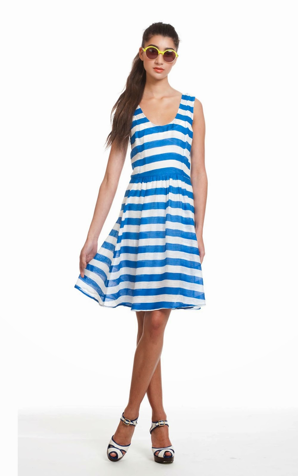 Originales y sencillos vestidos de verano Originales y sencillos vestidos de verano