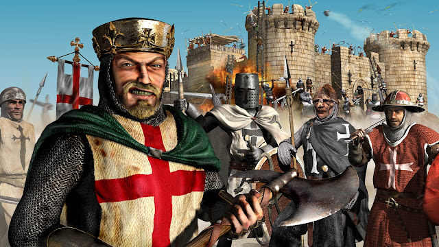 تحميل لعبة صلاح الدين القديمة stronghold crusader مضغوطة من ميديا فاير