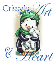 I Love Crissy's Art & Heart