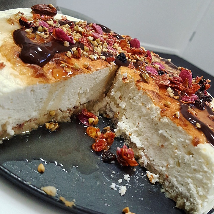 high protein cheesecake