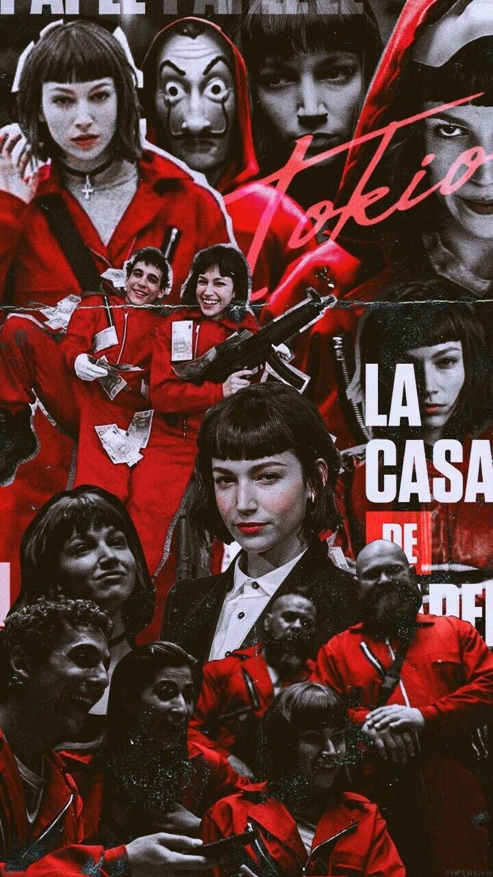 Money Heist Wallpaper Hd Tv Series 4k Wallpapers Images Photos La Casa De Papel 4k Wallpapers Wallpaper Cave