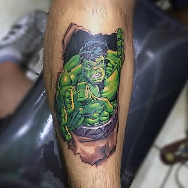 tatuagens do Incrível Hulk tatuagens do Incrível Hulk