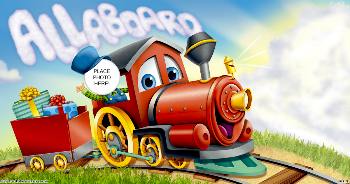 Сказка про паровозик томас читать с картинками