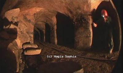 Τι κρύβεται στα υπόγεια τούνελ κάτω από την Αγία Σοφία  