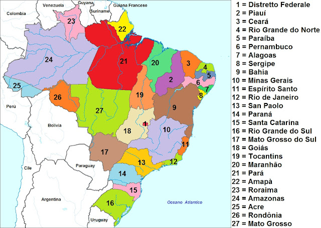 Chi viaggia impara Immagini dal mondo Brasile (U)