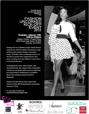 Fashion Uncorked Kick-Off Event on January 10th - It's Arkeedah ...