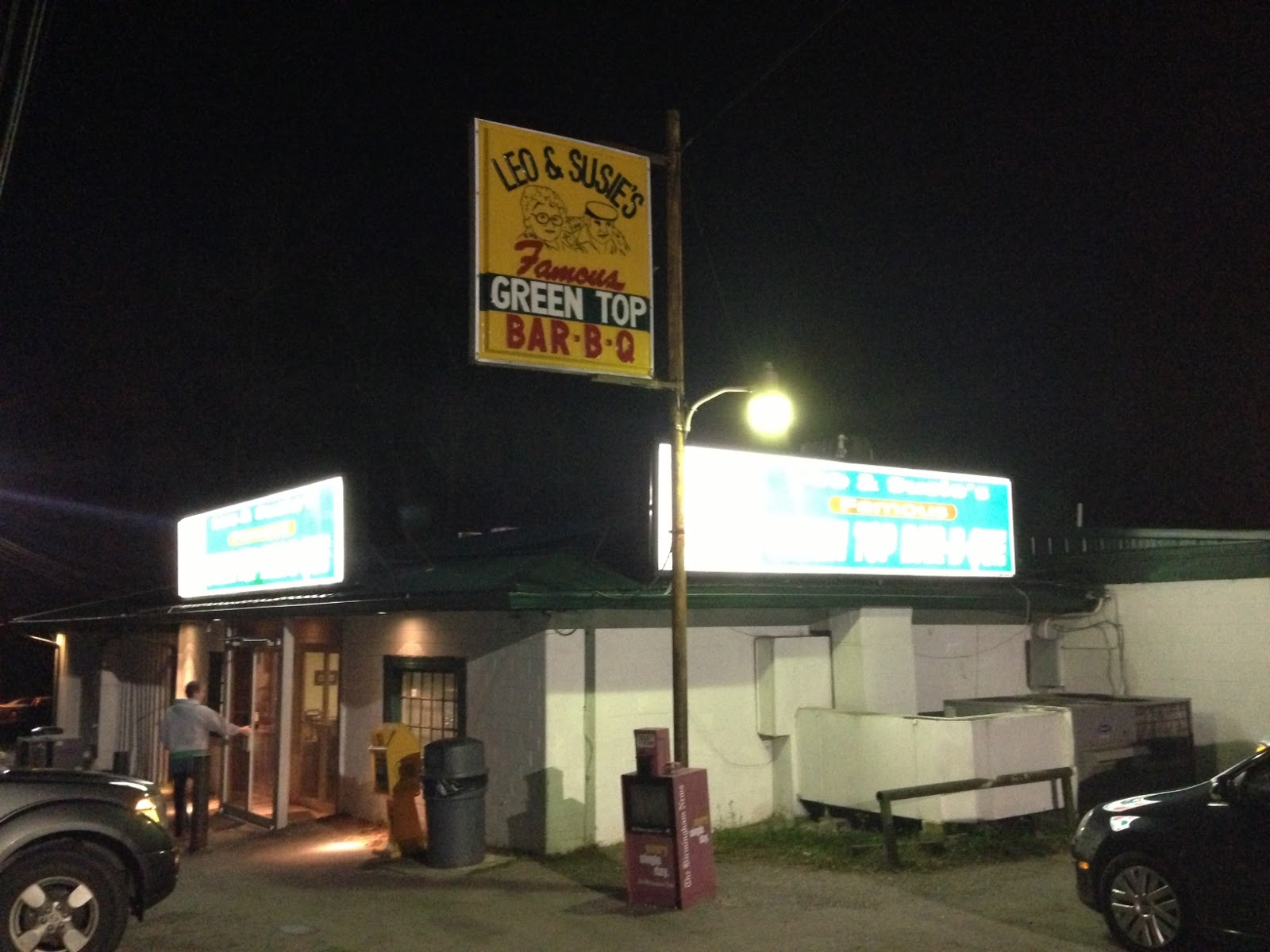 Man Up Tales of Texas BBQ™ Dinner at Green Top (Dora, AL)