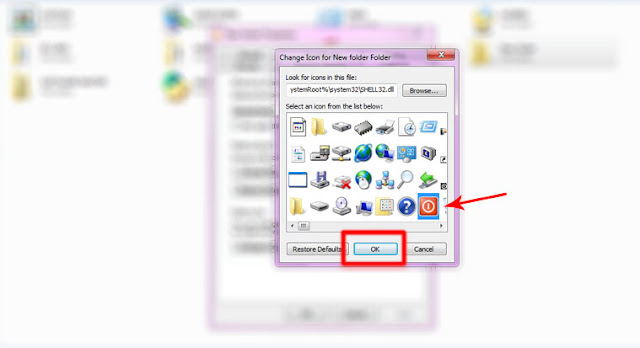 Cara Terbaru Untuk Merubah Icon Folder Pada Windows 7/8/10 Cara Terbaru Untuk Merubah Icon Folder Pada Windows 7/8/10