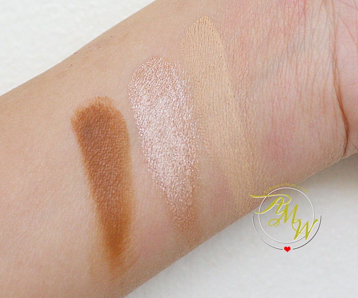 cream highlight & contour palette