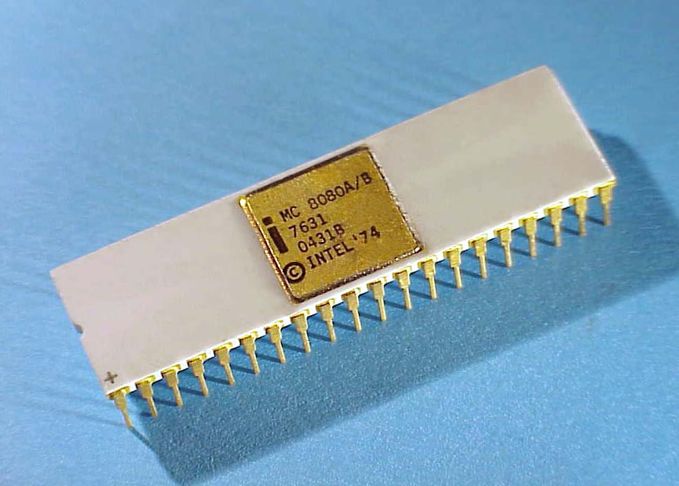 El Microprocesador Origen y Evolución