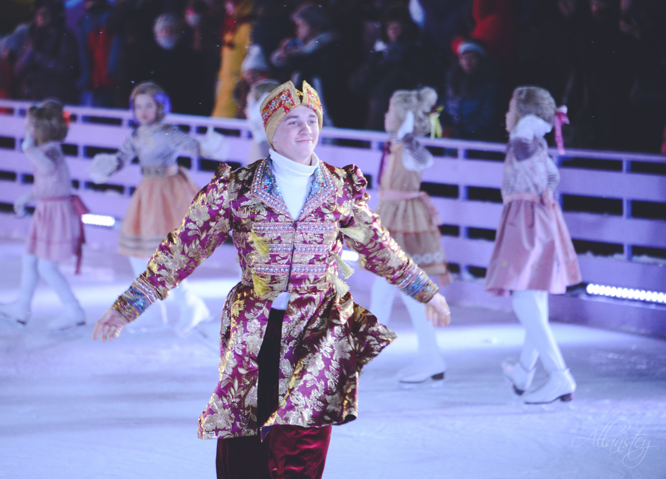 Nutcracker Ice Show Pt.2 Allanstey