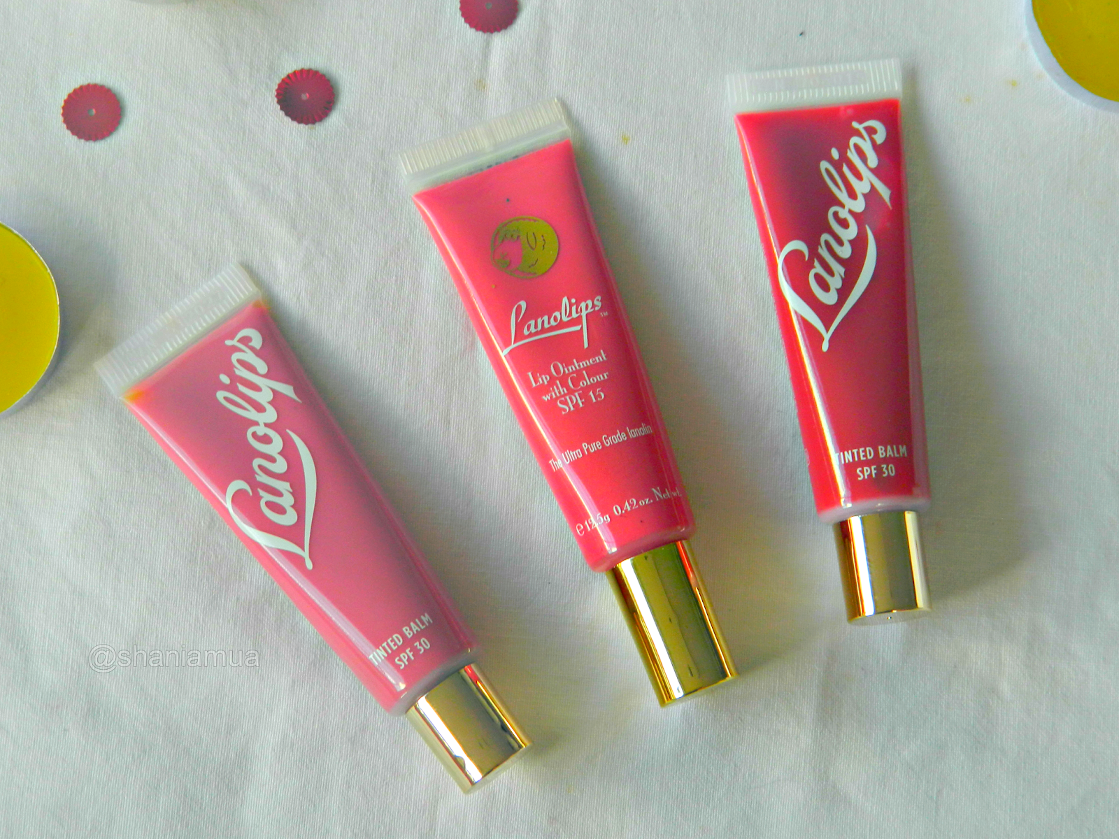 The Shania Edit Sheep Lanolin??? Lano Lips Tinted Balms