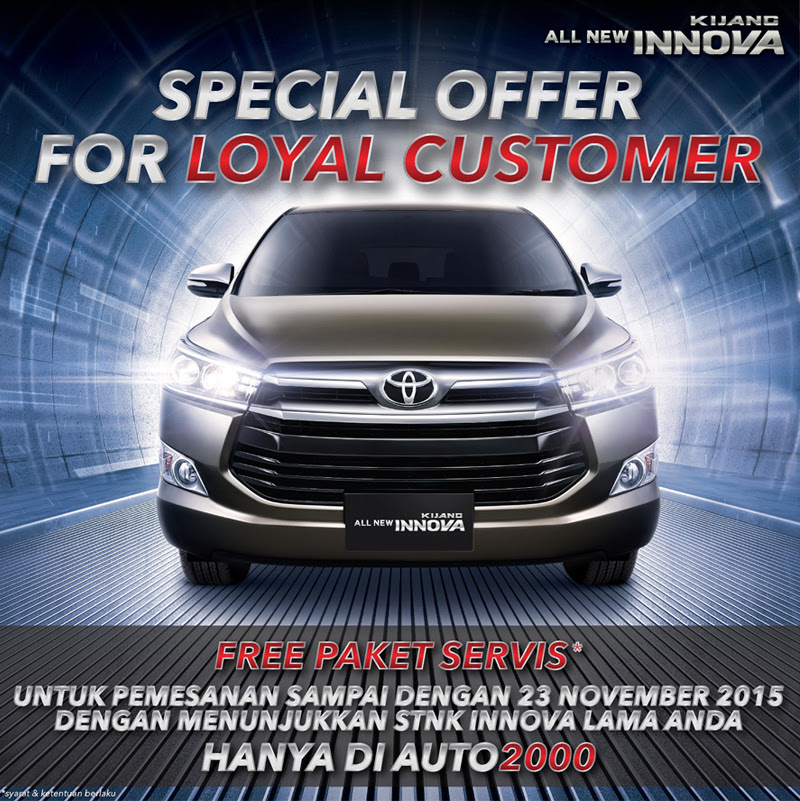 Promo Inden All New Innova DIKTA TOYOTA Informasi Produk Dan Harga 