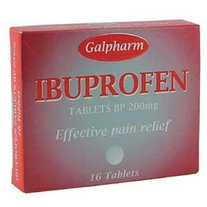 Ibuprofen INN And Ibuprofen Lysine