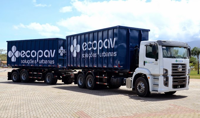 Ecopav aposta na marca Volkswagen e renova frota com veículos para coleta de resíduos