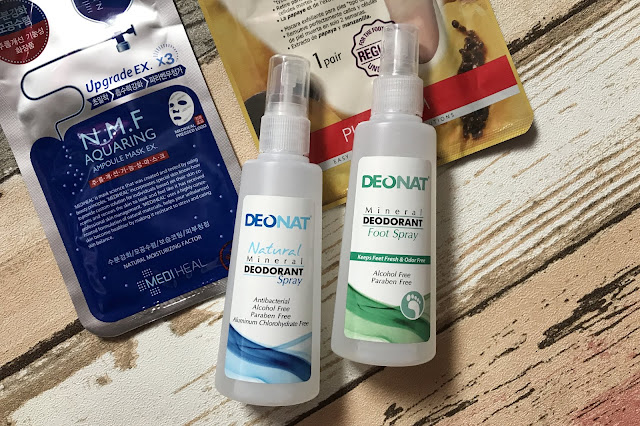 deonat mineral ていたい deodorant foot spray 2個