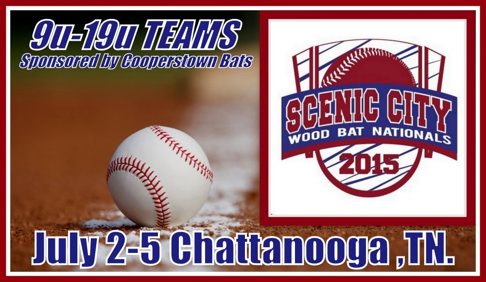 Scenic City Wood Bat Nationals Scenic City Wood Bat Nationals
