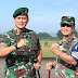 Pangdivif 2 Kostrad Tinjau Latihan Terjun Bekmat Yonbekang 2 Kostrad