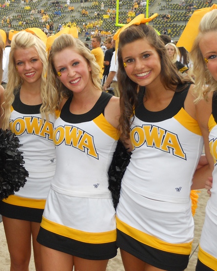 Hot girls in iowa