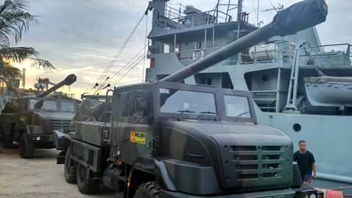 Howitzer Caesar 155mm Howitzer Caesar 155mm