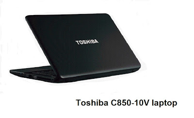 Toshiba C850-10V laptop