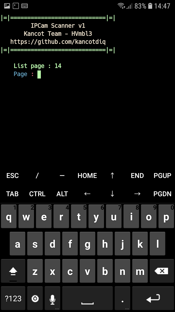TUTORIAL HACK CCTV VIA TERMUX