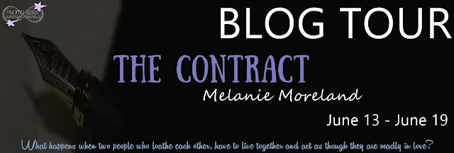 Blog Tour \u0026amp; Giveaway - The Contract by Melanie Moreland | Wild and ...