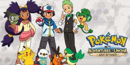Personagens-Lideres de Gym (Isshu) - World Pokémon New Adventure