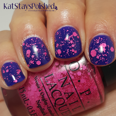 OPI Brights - On Pinks & Needles | Kat Stays Polished