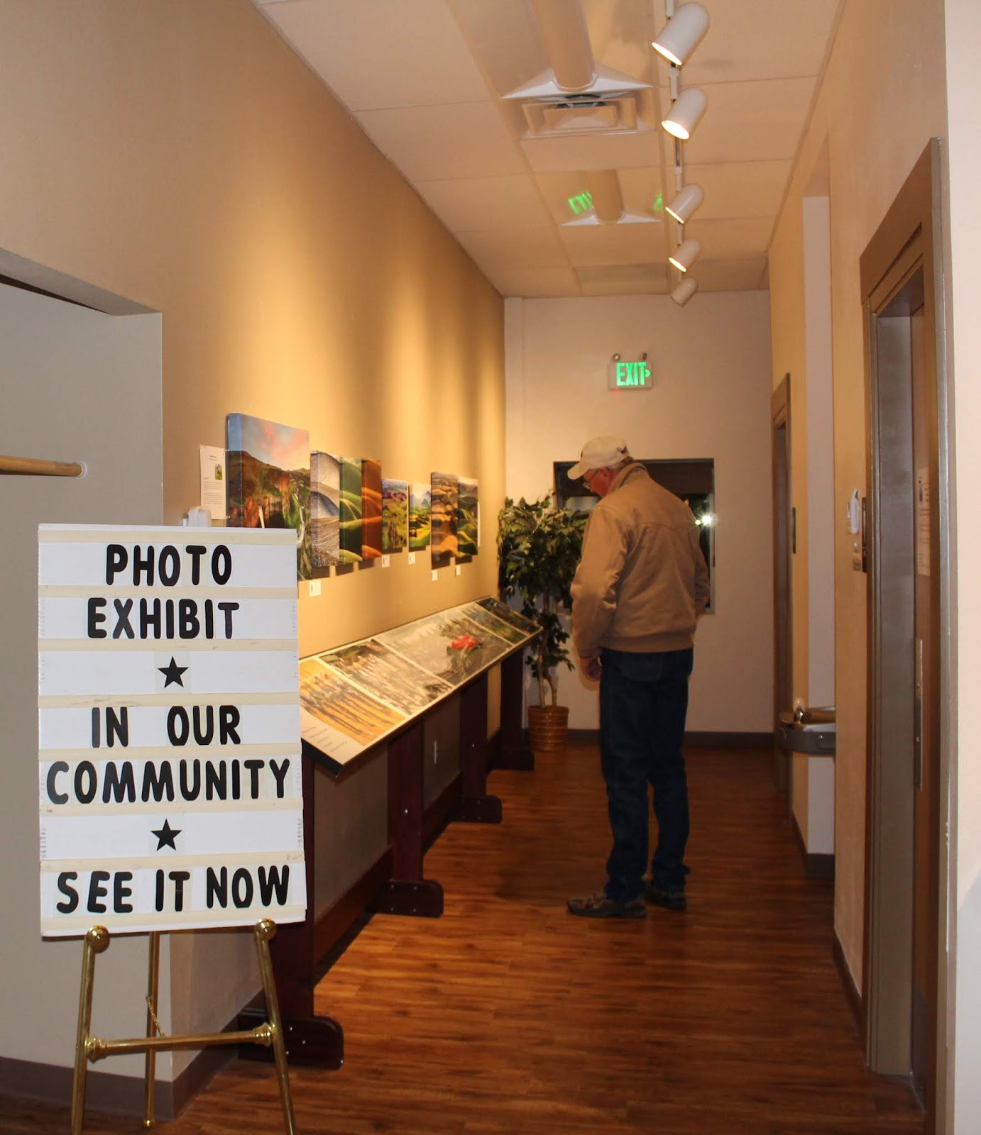 New Exhibit “In Our Community” comes to The Libey Gallery, the Center