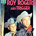 Roy Rogers and Trigger #144 - Russ Manning art