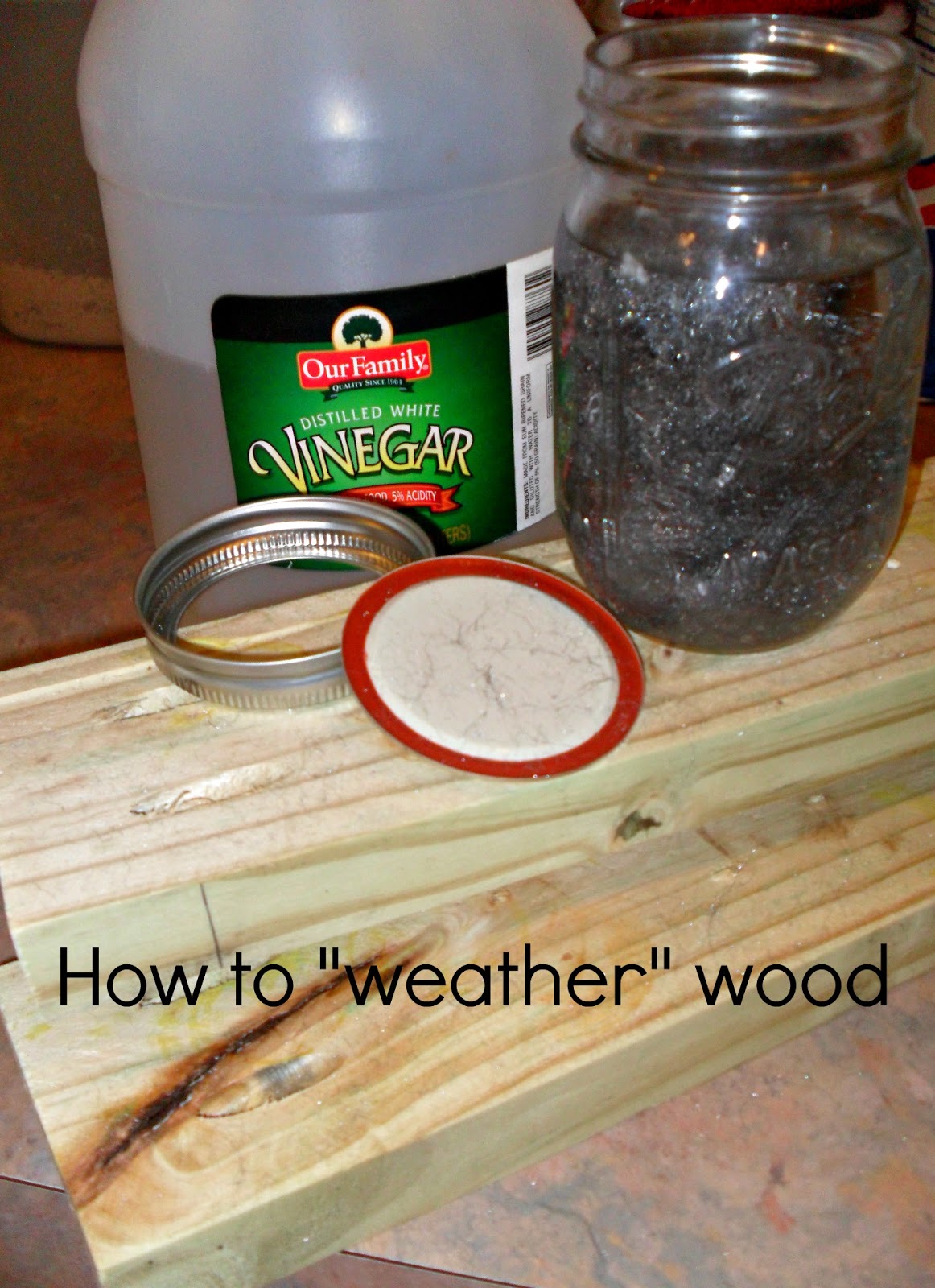 Western Warmth Weathering Wood