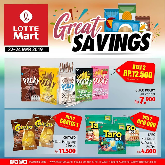 #LotteMart - #Promo #Katalog Weekend Periode 22 - 24 Maret 2019 #LotteMart - #Promo #Katalog Weekend Periode 22 - 24 Maret 2019
