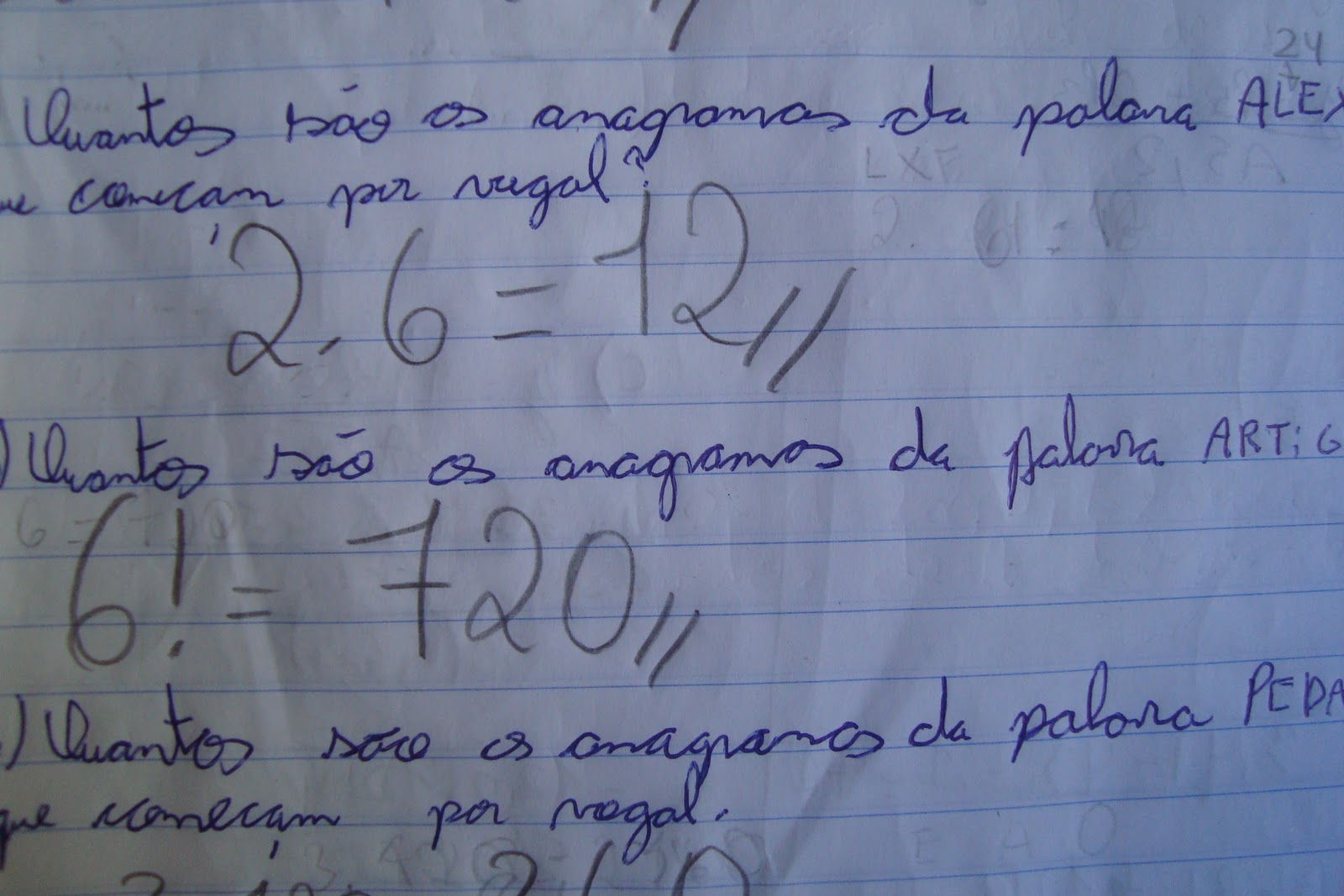 Quantos São Os Anagramas Da Palavra Perdão