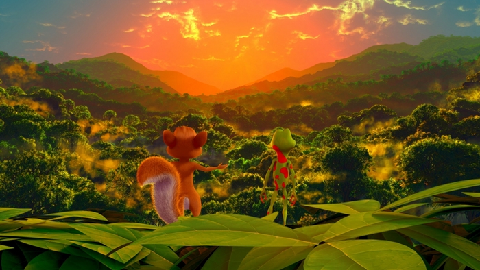 Ribbit 2014 Kurbağa Prens The Oscar Favorite