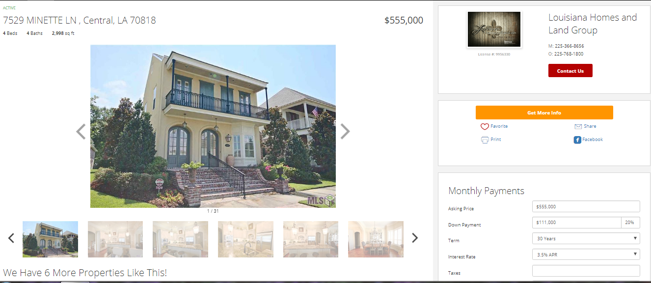 Beautiful home in The Village at Magnolia Square