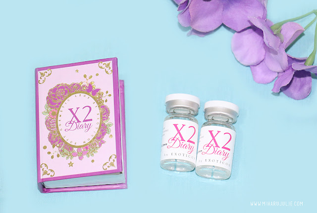 X2 diary exotion softlens review