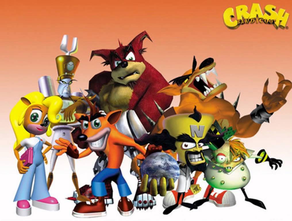 crash bandicoot warped