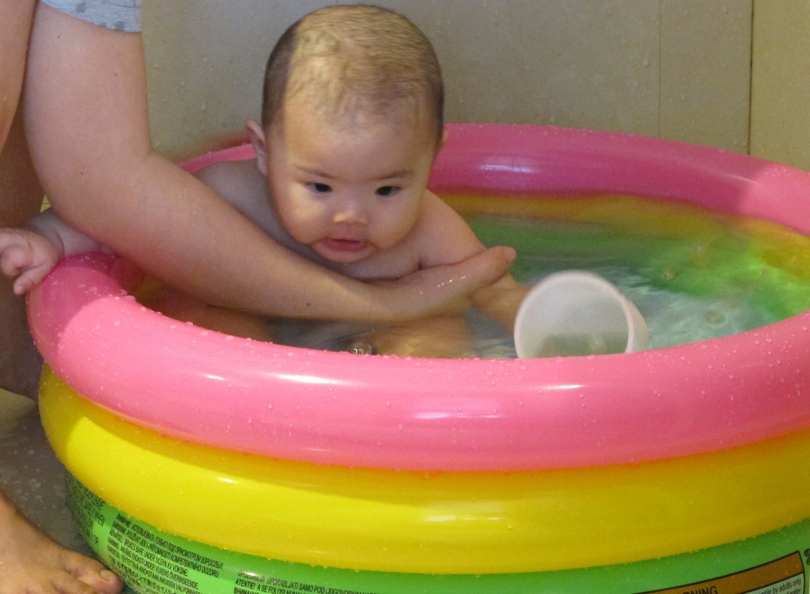 Bathing Baby Without Bath Tub