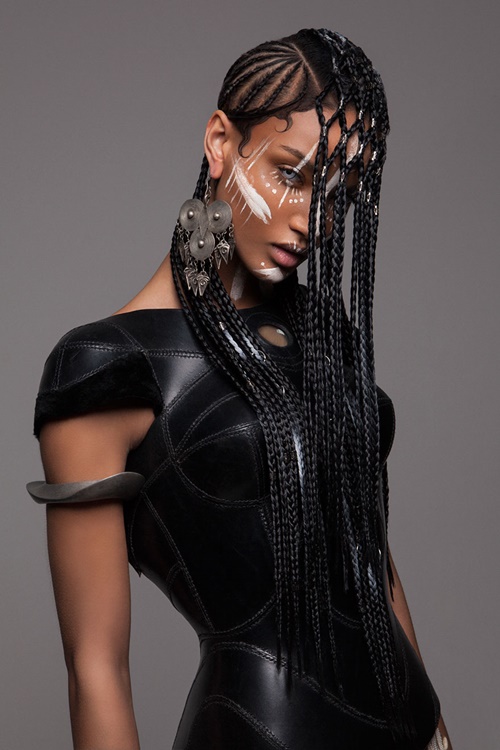 Foto Trend Model Rambut Dari Afrika Paling Unik di Dunia Foto Trend Model Rambut Dari Afrika Paling Unik di Dunia