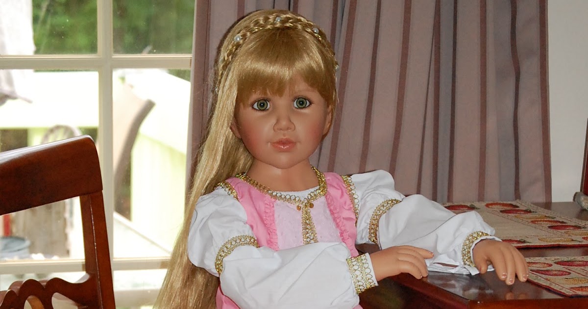 Dolls World My First Masterpiece Doll Rapunzel