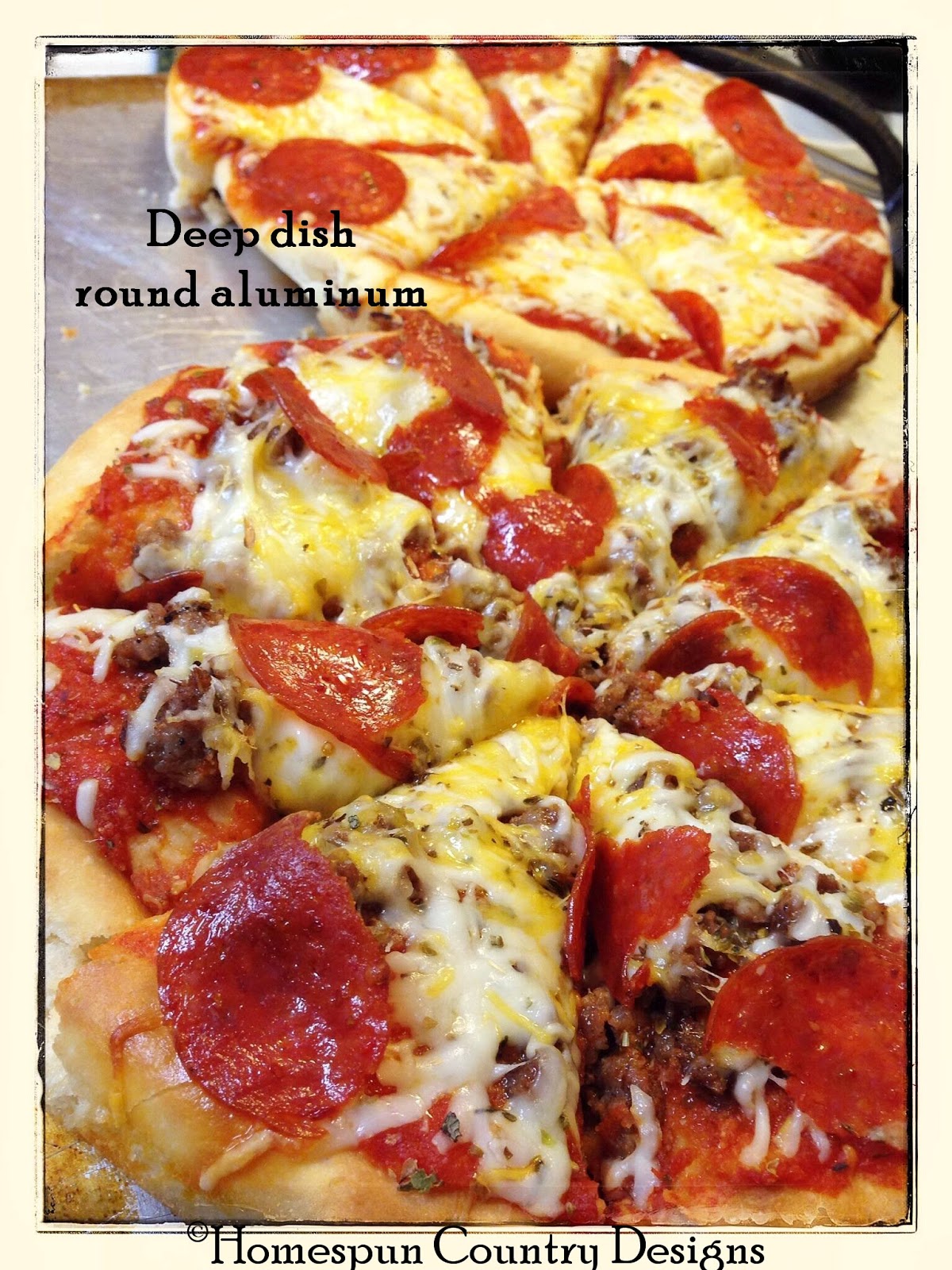 Pizza Hut Original Pan Pizza Recipe