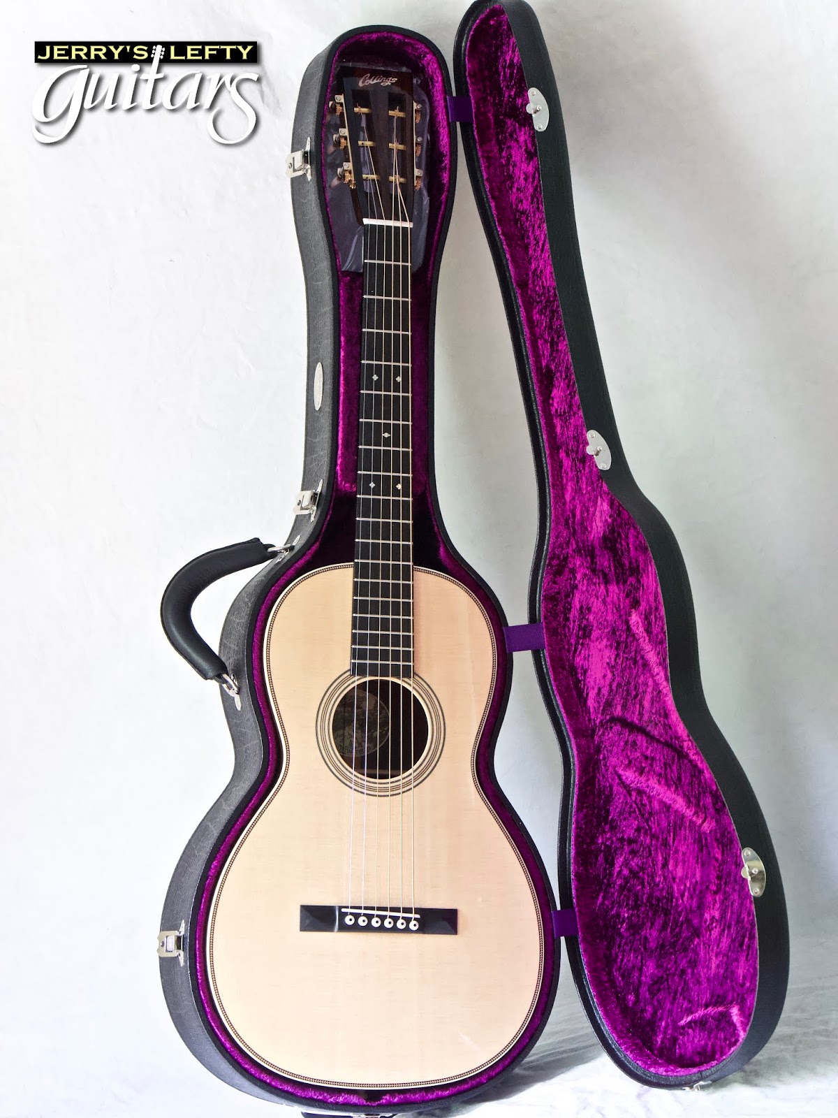 Jerry's Lefty Guitars newest guitar arrivals. Updated weekly! Collings