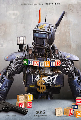 Chappie Teaser Poster