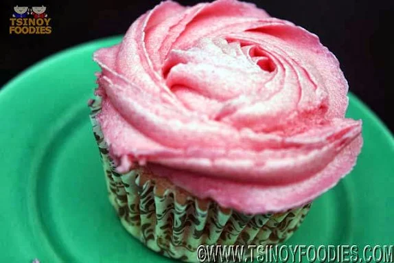 very berry cupcake