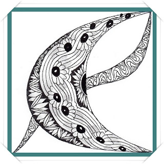 LonettA_Tangle-Mosaic-Project #5_Single Tiles_Carmela