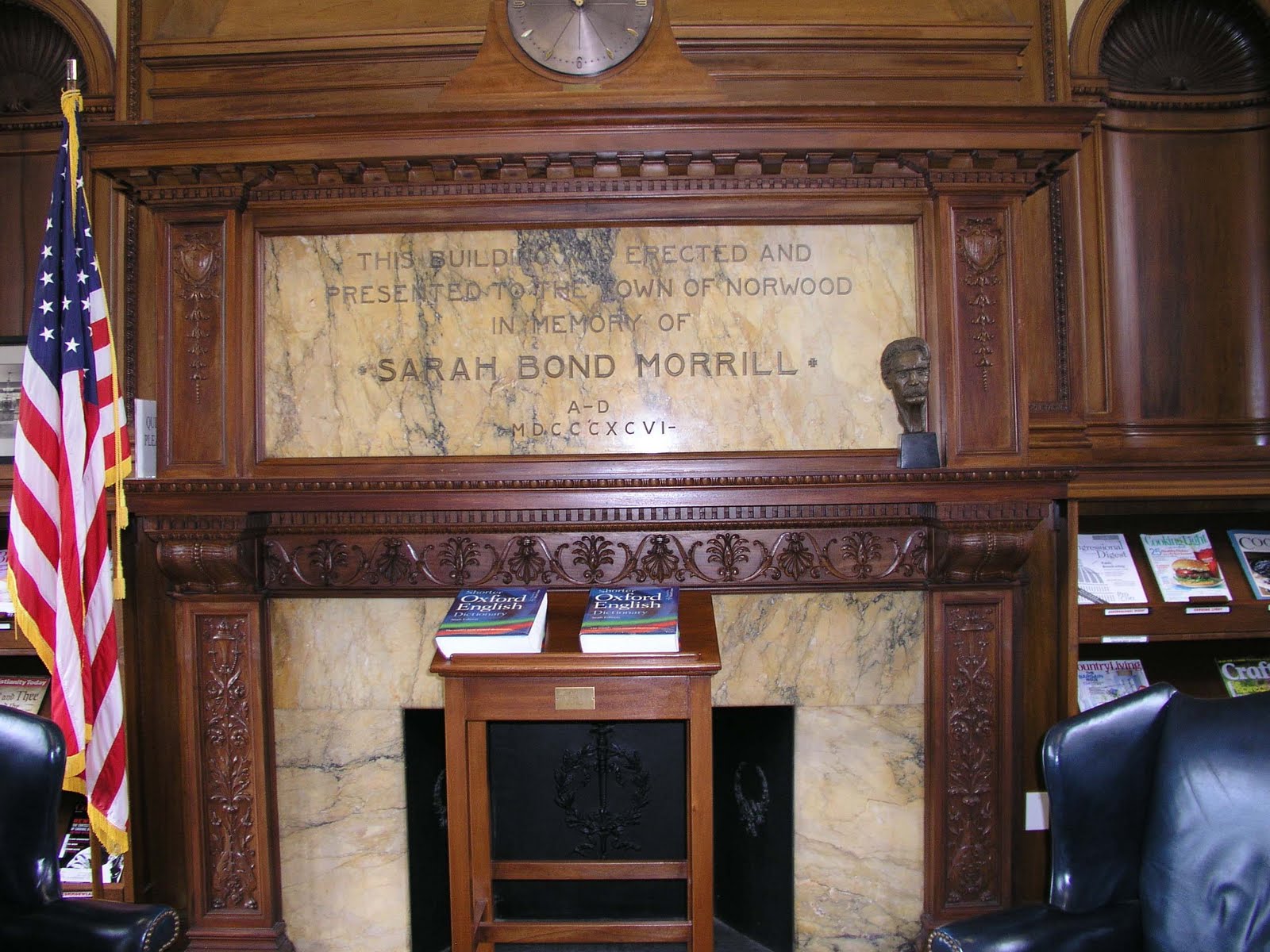 The Digital Archive of the History of the Morrill Memorial Library in