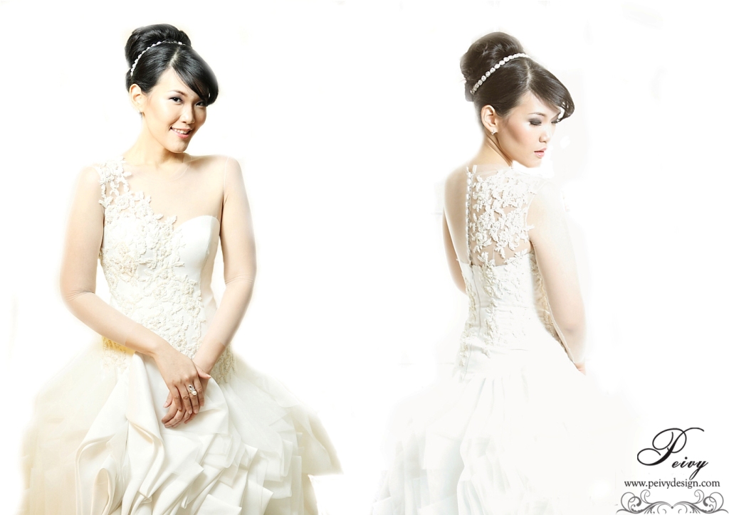 Photoshoot Wedding Dress Peivy Design - Peivy Design