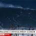 Surfista sobrevive a onda de 18 metros