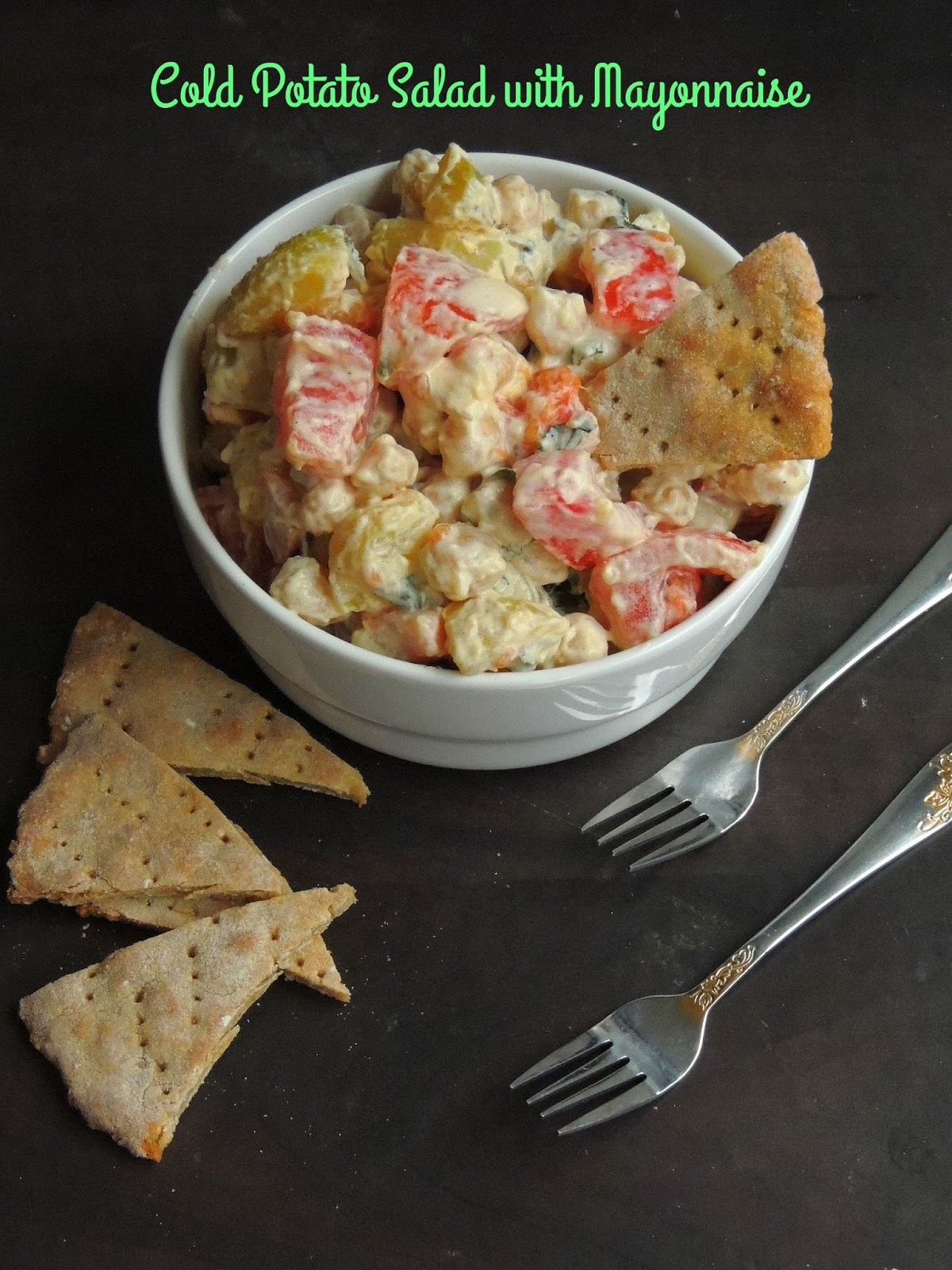 Cold Potato Salad with Mayonnaise Cook N Click